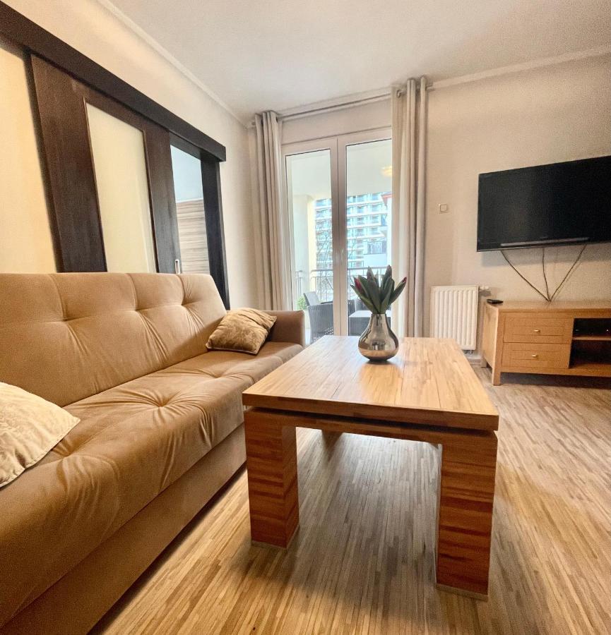 Baltic Park Apartament Свиноуйсьце Экстерьер фото